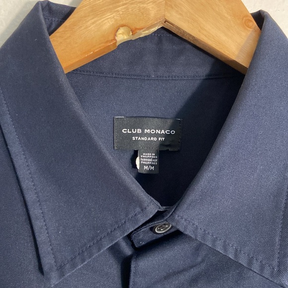 Club Monaco Heavyweight button-down - Picture 2 of 3